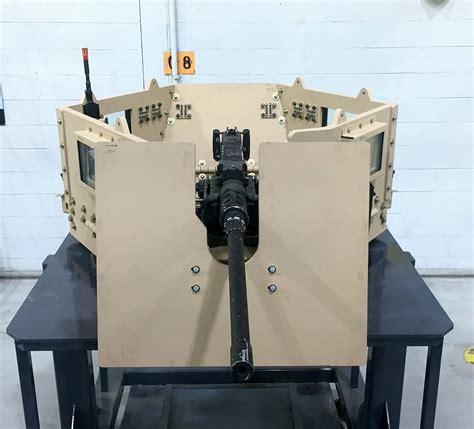Picatinny Engineers Develop Unique ‘transformer Gunner Protection