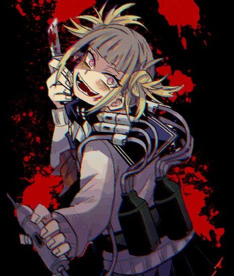 Blood And Bruises Himiko Toga X Male Reader Killing Spree Page My Xxx