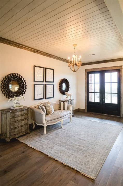 Or, paint your ceiling to look as delicately. How to Use Shiplap in Every Room of Your Home!