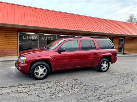 Used 2006 Chevrolet Trailblazer Ext Lt 4wd For Sale In Libby Mt 59923