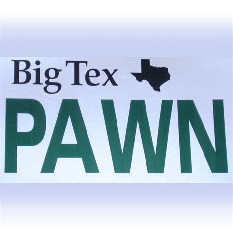Big Tex Pawn Shop Odessa Tx