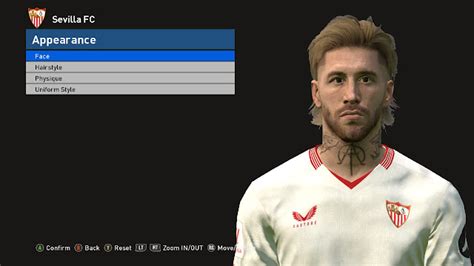 Pes 2017 Sergio Ramos By Gheafacemaker