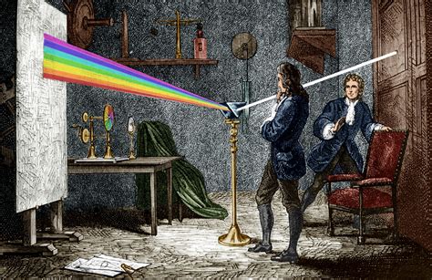 Isaac Newton Changed The World While In Quarantine From The Plague