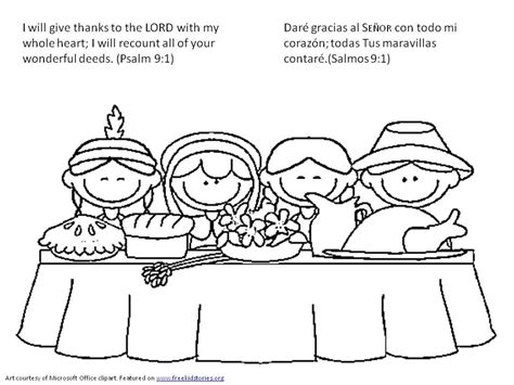 10 Dibujos De Thanksgiving Day Para Colorear