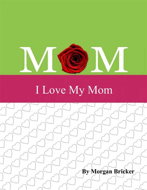 Bookemon I Love My Mom Book 780912