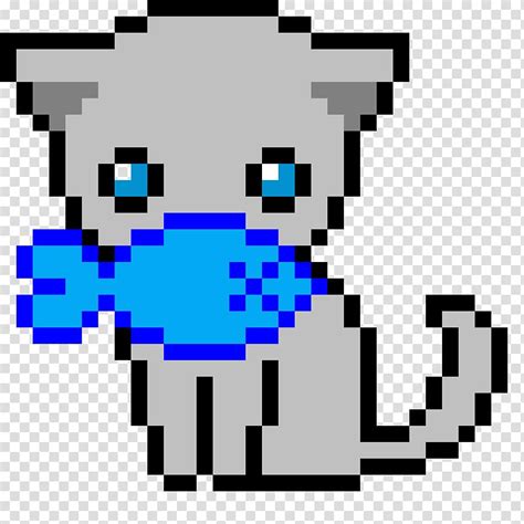 Pixel Art Cat Drawing Cat Transparent Background Png Clipart Hiclipart