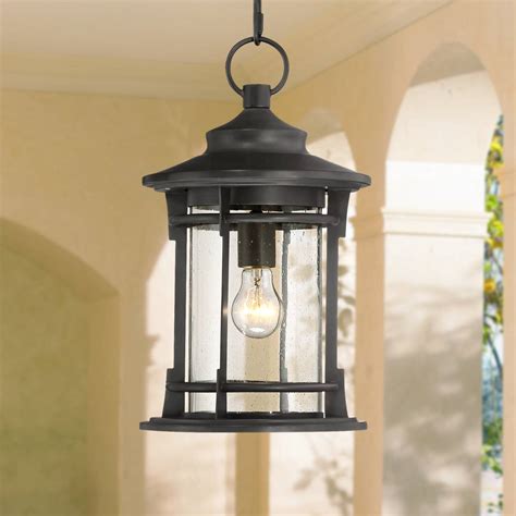 Mission Style Hanging Lanterns Outdoor Light Fixtures Lamps Plus
