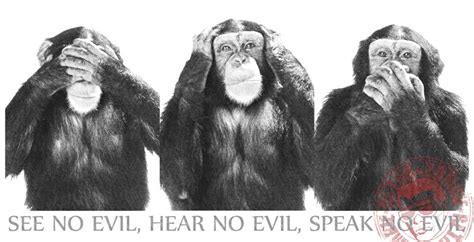 Hollywood Nuts See No Evil Hear No Evil Speak No Evil Wise