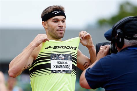 Runner Nick Symmonds Faces Ban Over Gear The New York Times