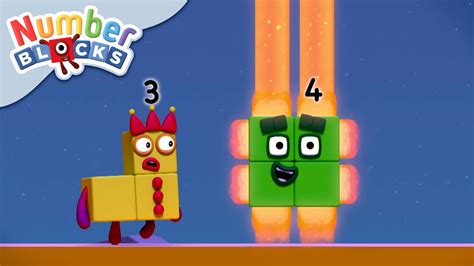 Numberblocks Numbers In The Dark Learn To Count