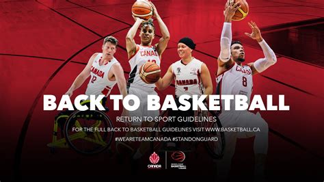 Updated Version Canada Basketball And Wheelchair Basketball Canada