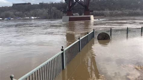 Mississippi River Rising Spring Flood 2019 Youtube