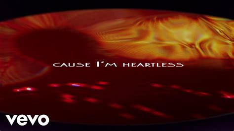 The Weeknd Heartless Lyric Video Youtube