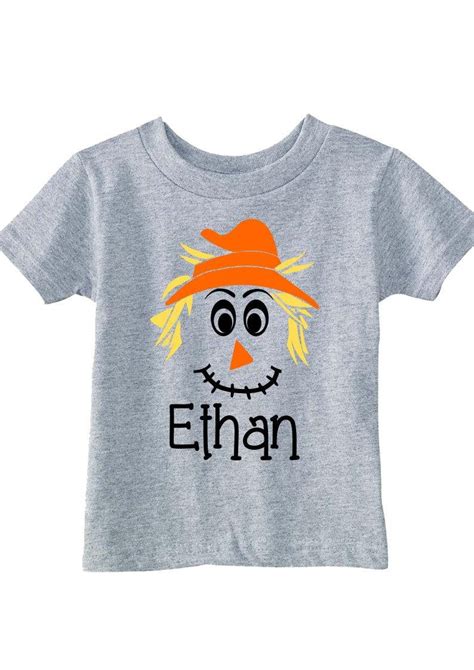 Fall Shirts For All Ages Personalized For Kids Personalized