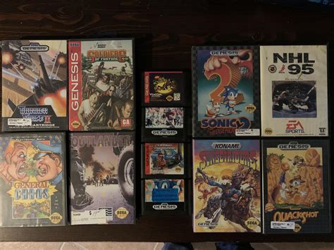 Found Some Old Sega Games While Cleaning Out Old Boxes Hooked Up The