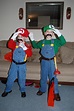 Super Mario Bros.; Mario and Luigi Halloween costumes Mario And Luigi ...
