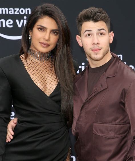 I find it really amazing when you flip it and the guy is older, no one. Nick Jonas and Priyanka Chopra's Age Difference of 3,714 days