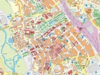 Karte von Fulda - Stadtplan Fulda