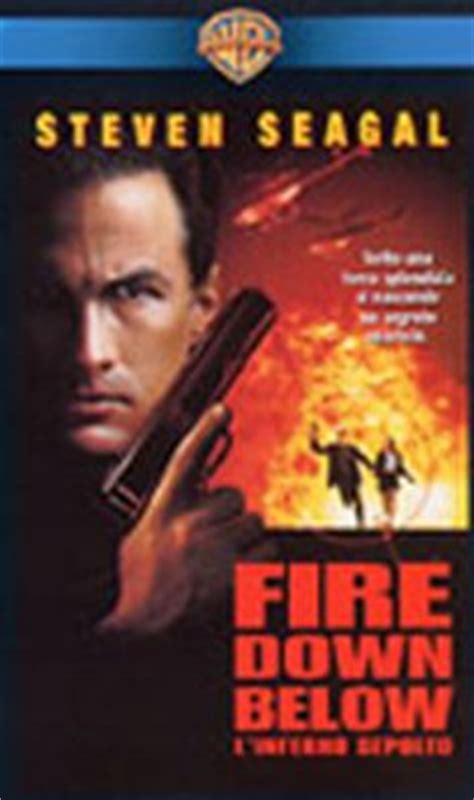 Martial arts star steven seagal stars in this action drama as jack taggart, an undercover agent working for the environmental protection agency. L'inferno sepolto - Film (1997)