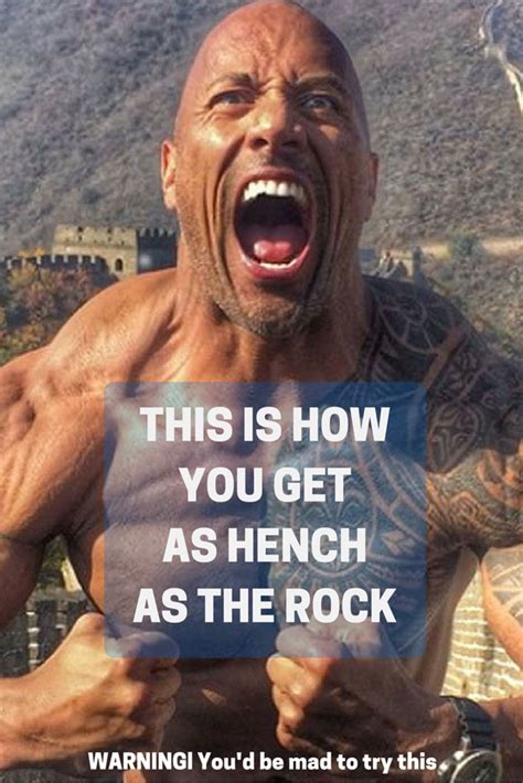 Man Who Ate And Trained Like The Rock For A Month Reveals Gruelling
