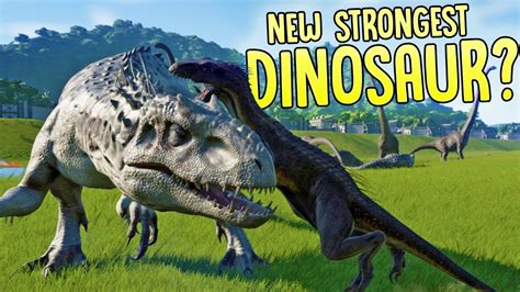 Jurassic World Evolution Indominus Rex Vs Indoraptor 6 New