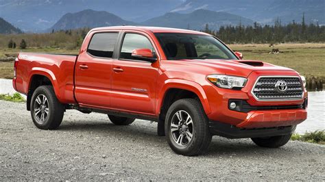 2016 Toyota Tacoma Trd Sport Double Cab Wallpapers And Hd Images