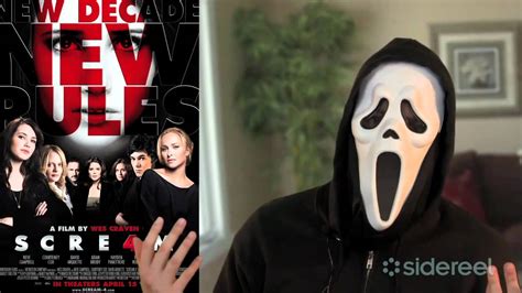 Scream 4 Interview Spoof With Scream Killer Ghostface Youtube