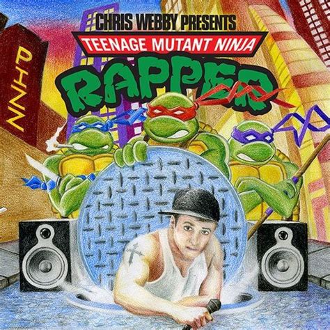 Teenage Mutant Ninja Rapper Chris Webby Best Album Art Webby