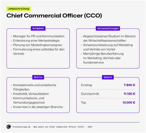 Chief Commercial Officer Cco Berufsbild And Gehalt 2022