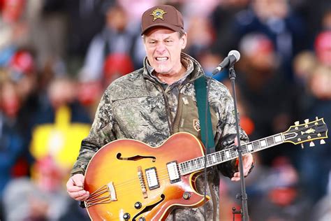 Ted Nugent Says He Received Death Wish Letters From The Haters While