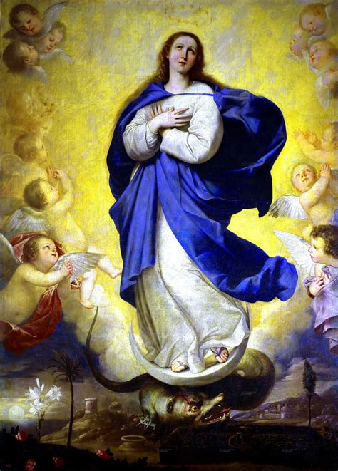 Pope pius ix solemnly established this feast day. Solemnity of the Immaculate Conception - Saint Theresa ...