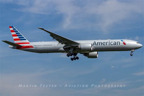 N736at American Airlines Boeing 777 323er Martin Fester Flickr