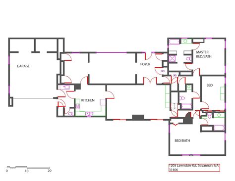 As Built Floor Plan Devannand Persad Archinect