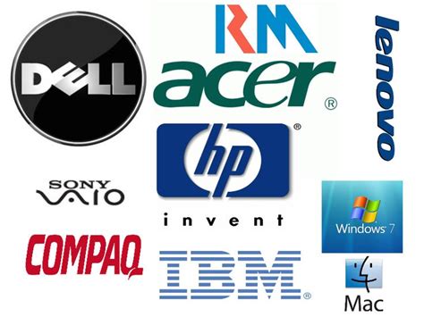 Different Brands Of Computers Most Brands Are Put Together