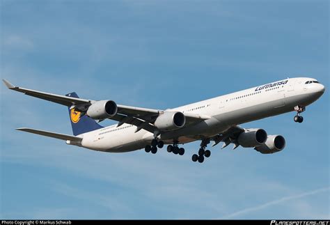 D Aiht Lufthansa Airbus A340 642 Photo By Markus Schwab Id 420385