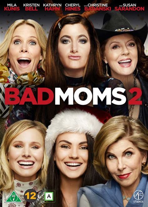 Køb Bad Moms 2 Dvd