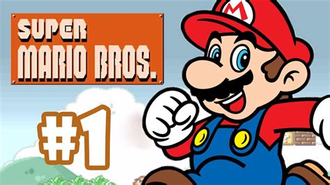 Super Mario Bros Snes 1 O ComeÇo De Um ClÁssico Youtube