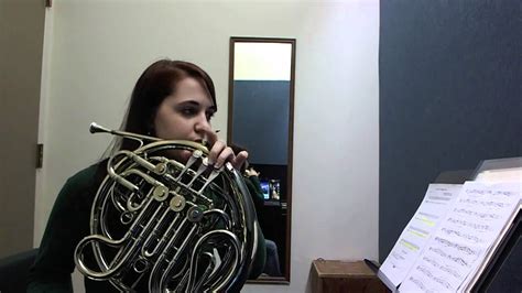 Double French Horn Tutorial Youtube