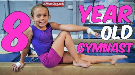 8 Year Old Gold Gymnast Lily Ultimate Gymnastics Youtube