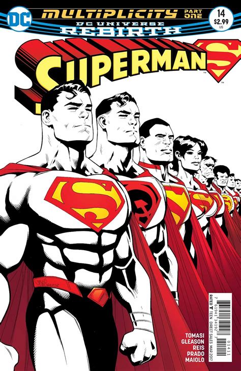 Weird Science Dc Comics Superman 14 Review And Spoilers