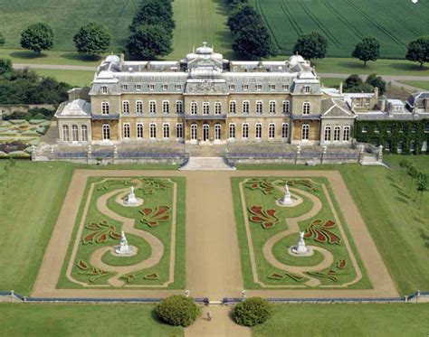 Wrest Park Bedfordshire England Beautiful Formal Baroque Gardens The