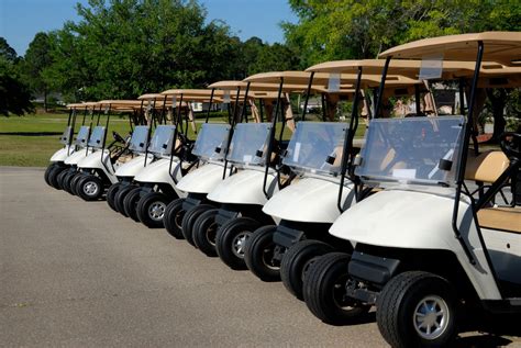 Golf Carts Free Stock Photo Public Domain Pictures
