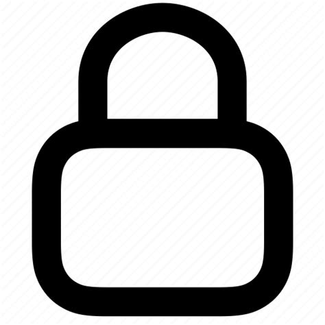 Lock Locked Secure Password Protect Icon Download On Iconfinder