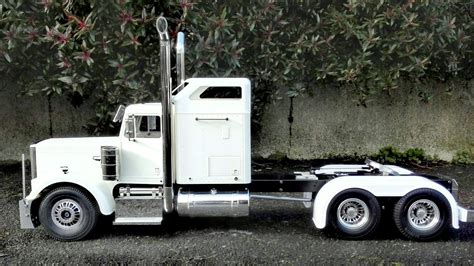 Rc Tamiya Custom Kenworth Tipper Box Dump Trucks Rc4wd Hydraulic Semi