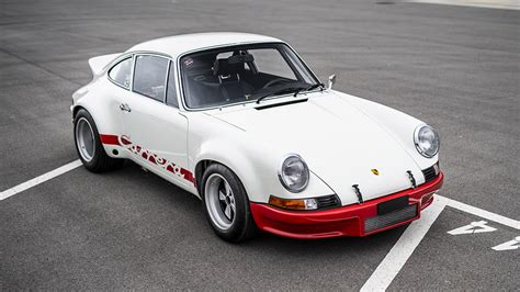 This 1973 Porsche Carrera Rsr 28 Racer Could Be Yours For 2 Million