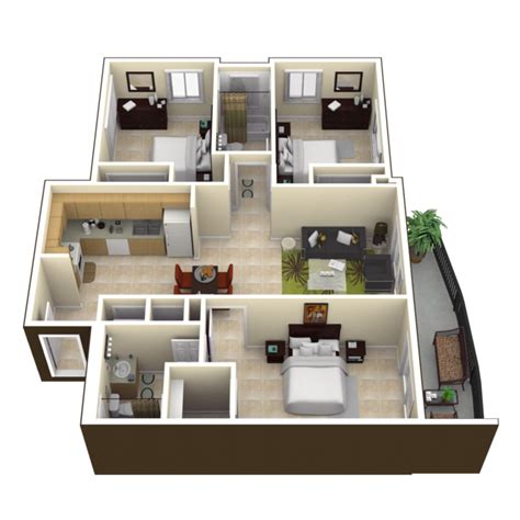 Maybe you would like to learn more about one of these? 1, 2, 3 Bedroom Apartments in Miami | Pinnacle Place ...