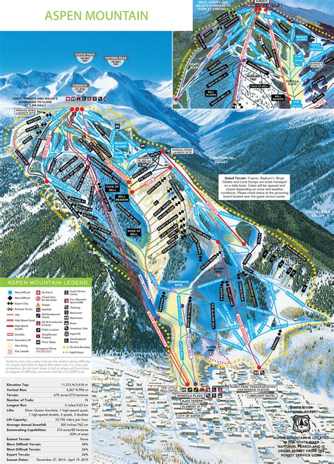 Aspen Mountain Ski Resort Lift Ticket Information Snowpak