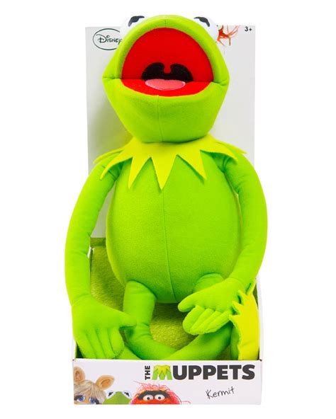 The Muppets 15 Kermit Medium Plush Toy By Just Play Toys And Games