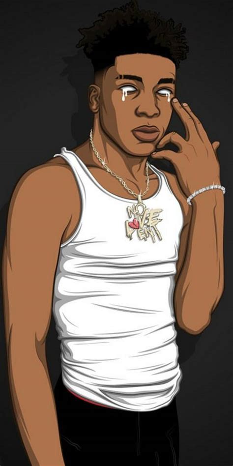 Cartoon Nba Youngboy Wallpapers Wallpaper Cave