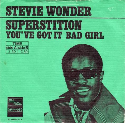 The Number Ones Stevie Wonders Superstition Stereogum